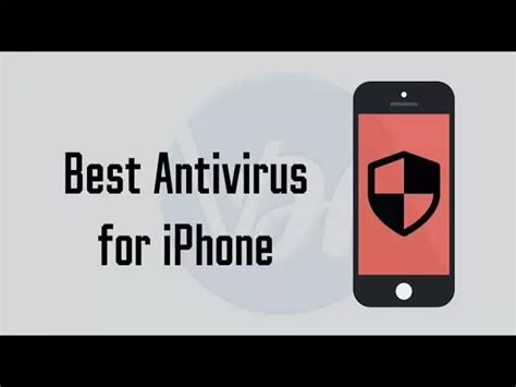 Does iPhone need antivirus?